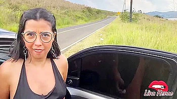 Stepbro Screams While Squirting Publicly