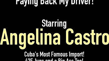 Angelina Castro's huge tits and fat ass blowjob