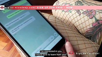 Handsome Guy's POV with Hot Italian MILF Moms