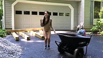 Freya Von Doom’s Teen Ass Toys BTS
