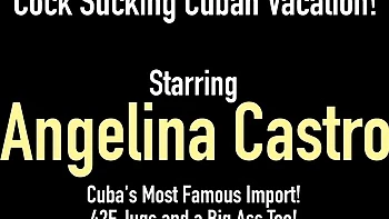 Angelina Castro Sucks and Fucks with Big Tits