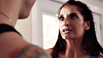 Blonde Doctor Fucks Big-Titted Wife Cowgirl