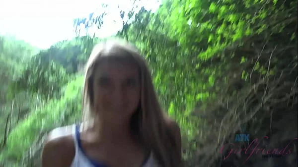 Vacation with Pornstar Tara Ashley fucking in public and squirting! GFE Experience