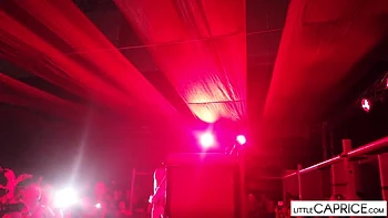 Behind the Scenes with Pornstar Little Caprice at Erotica Athens Party