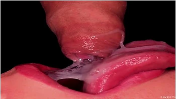 Tied Foreskin Blowjob Milked Me Twice Inside