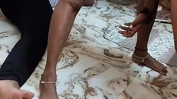 Chubby Indian Plumber Fucks Lucky Maid