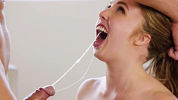 Chubby Lena Paul gets pussy eaten by hot French stud