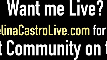 Angelina Castro's Chubby Latina Ass and Huge Tits