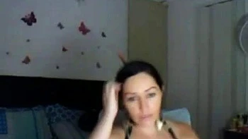 Latina Amateur Strips and Dances with Big Tits Ass