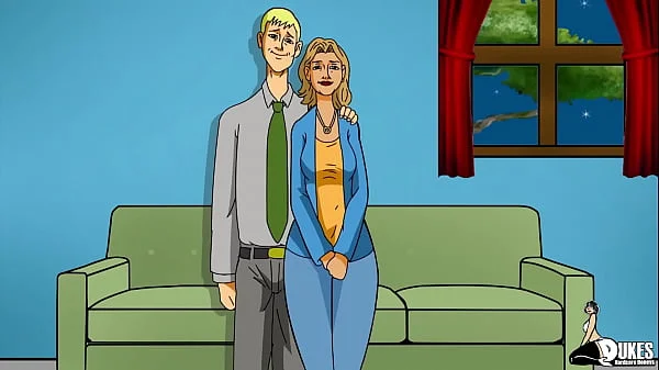 A long dick 18 year old fucks his best friends mother