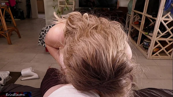 Religious stepmom sex lesson pov