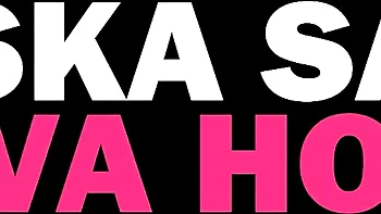 Spicy Trans Girl’s Rough Bareback Anal and Lesbian Fuck