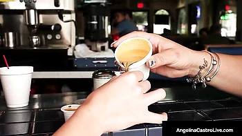 Angelina Castro & Cristi Ann's Huge Tits & Big Ass