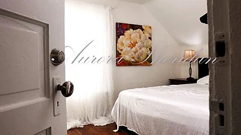 Slim Tgirl Sheridan Dildo Masturbation Solo