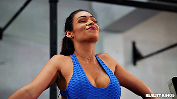 Brunette Cheats Hard with Face-Sitting and Doggystyle