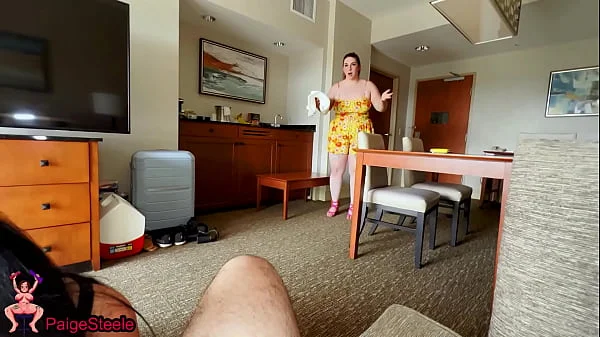 Hotel Towel Girl Helps Couple Get Off