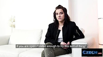 Tomas Hyka fucks Charlotta Johnson in wild Czech style