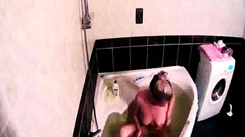 Spying on Stepdaughter Amy Shaving in Bath