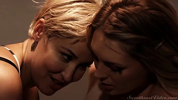 Blonde Milf and Latina Teen Lesbian 69 and Fingering