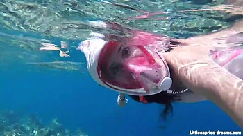 Little Caprice's Maldives Outdoor Porn Shoot