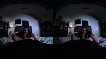 BBW Sofia Lee Rides Hard with Hairy Pussy Blowjob