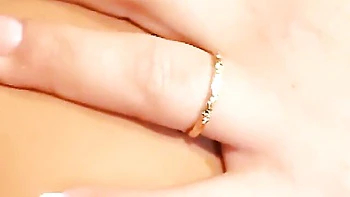 Hotwife and hubby's hardcore threesome