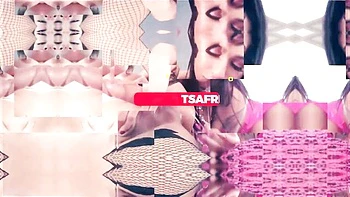 Blake Lovely TS fucks anal in lingerie