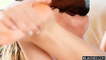 Blonde Milf Fucked Hard Outdoors with Big Cock