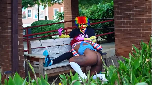 Chucky “A Whoreful Night” Starring Siren Nudist and Gibby The Clown