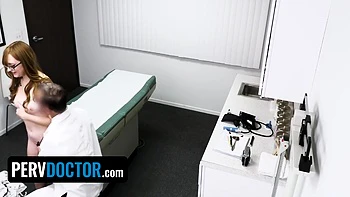 Horny Doc Physically Examines Teen’s Big Ass Pussy