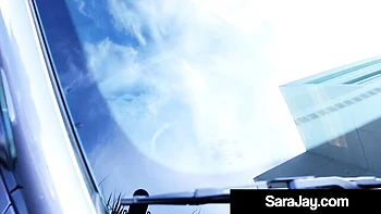 Funny Sara Jay's big-tits cougar BBC fuck