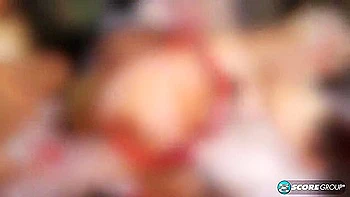 Busty Blonde Milf Madison Milstar Fucked