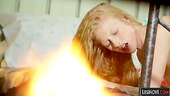 Blonde Teens Solo Fingering and Toy Orgasm