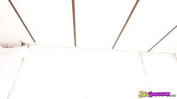 Jovan and Lana’s interracial threesome with monster cock