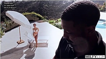 Blonde MILF Melissa Fucked by Two Huge BBCs