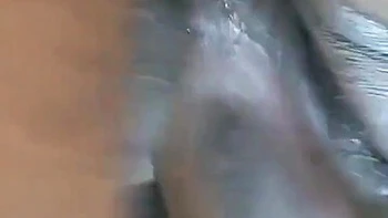 Wife Sucks Big Cock Shaking Her Ass in Bathroom