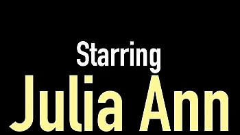 Julia Ann’s Big Tits Fuck Fest, Blonde MILF Cougar