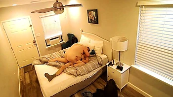 BBW Slave Facefucked with Intense Breathplay