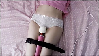 Good Girl Tied Up, Tortured & Fucked With Toys