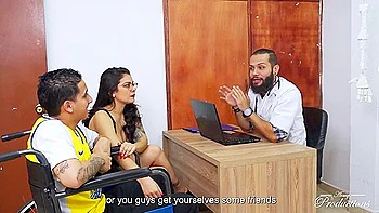 Misss Gets Hardcore Bareback Creampie with Big Tits and Cock