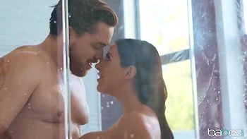 Busty Aussie Angela White Gets Fucked Hard in Shower