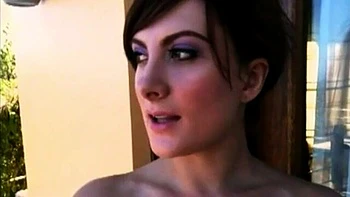 Valory Irene's big tits and ass model shoot
