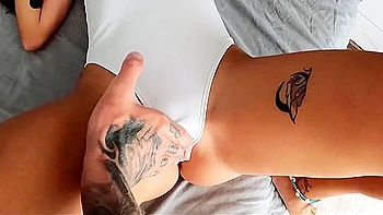 Fucking An Elite Whore In A White Swimsuit! Pov