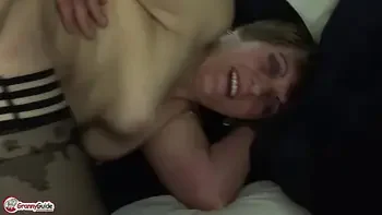 curvy 78 years old grandma needs hard sex
