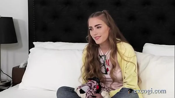 EXCOGI - Nerdy Nymphomaniac Maddy Gets Her Hairy Hoochie Hammered!