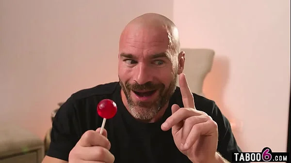 Dick or treat said hot Asian teen kitten Kimmy Kimm to a much older guy