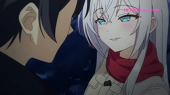 Kuze Fucks Alya in 69 Position  Cums Hard Inside Her Soaked Pussy  HENTAI Parody