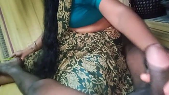 Indian Tamil Wife Sucks Her Husband Cock To Cool Him Up