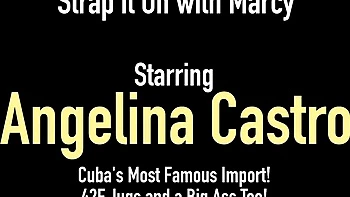 Angelina Castro and Marcy Diamond's chubby clip by Angelina Castro