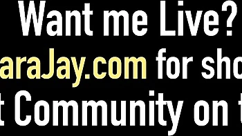 Pornstar sex with lustful Sara Jay from Sara Jay